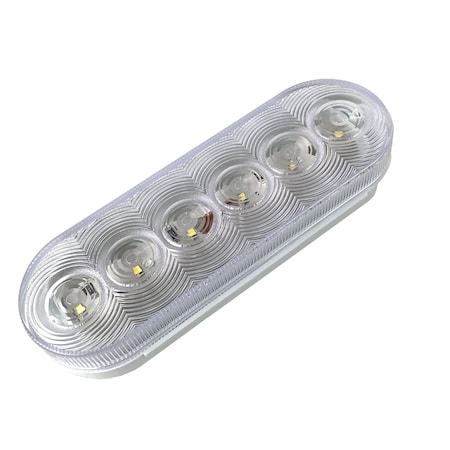 Optronics Clear Back-Up Light, Recess Mount, Weathertight Connection BUL12CMB